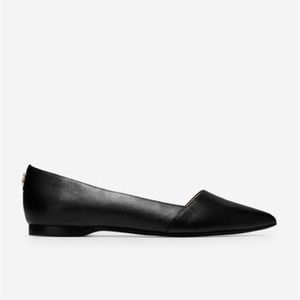 Cole Haan leather flats 9.5b